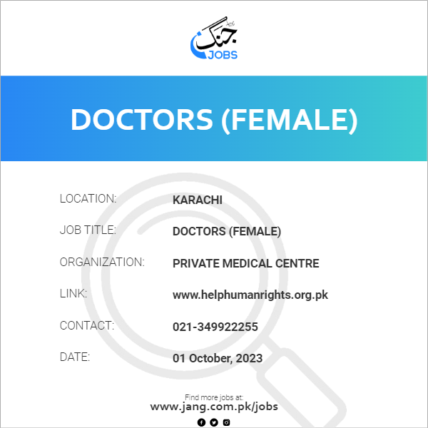 Doctors (Female)