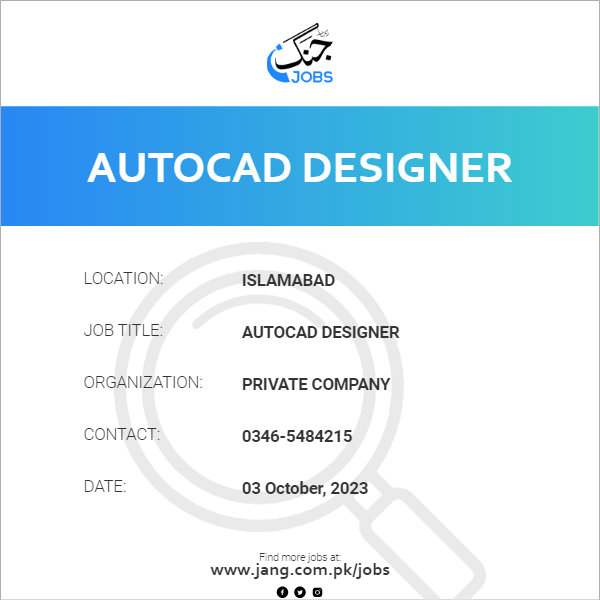 Autocad Designer