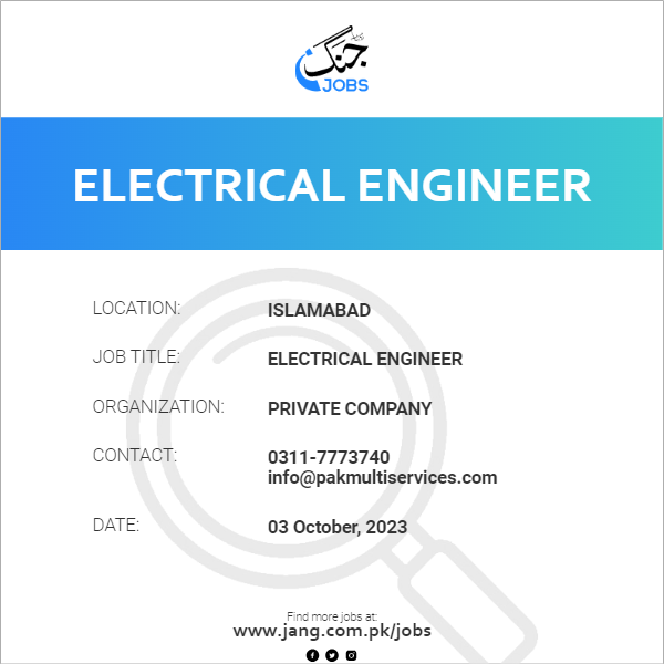 Electrical Engineer