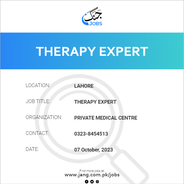Therapy Expert