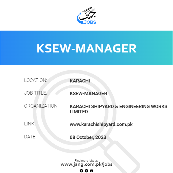 KSEW-Manager