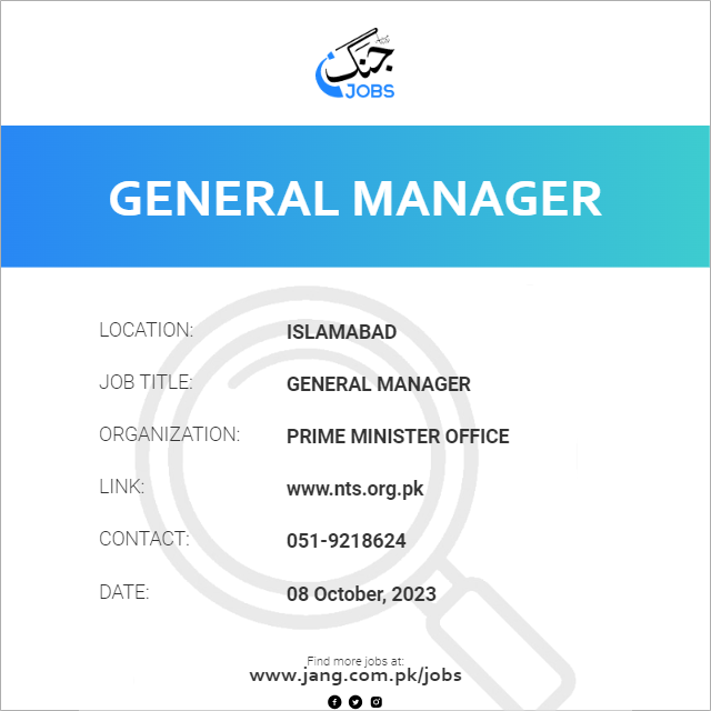 General Manager