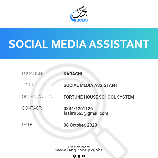 Social Media Assistant