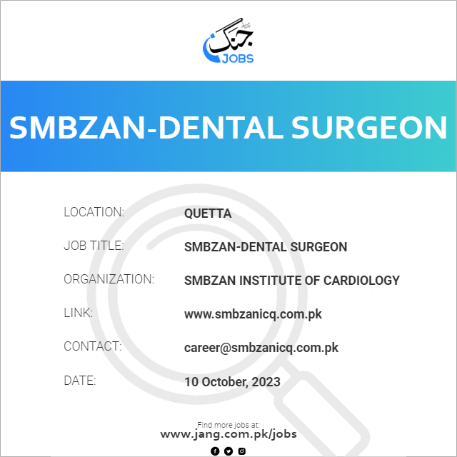 SMBZAN-Dental Surgeon