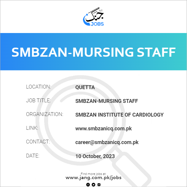 SMBZAN-Mursing Staff