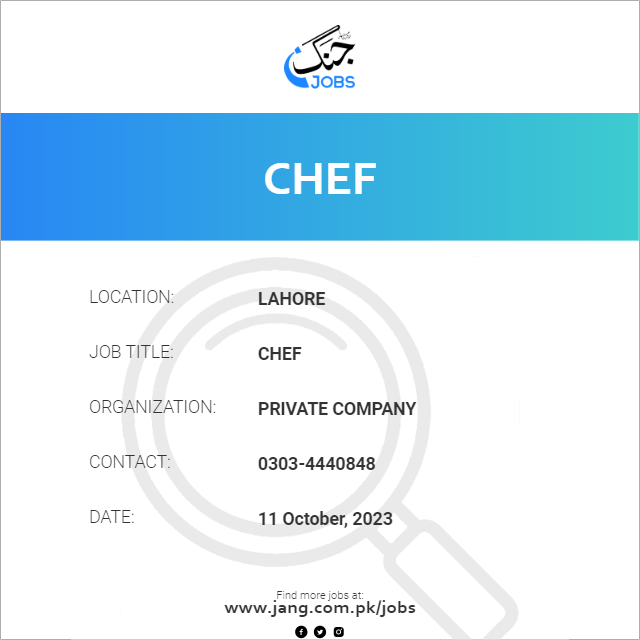 Chef