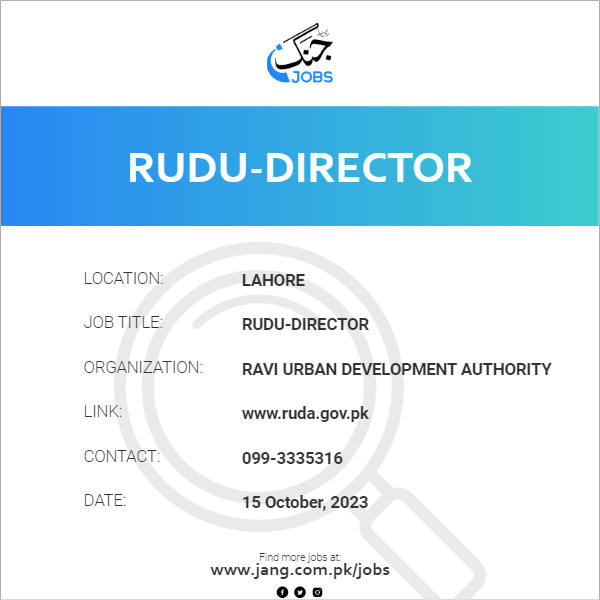 RUDU-Director