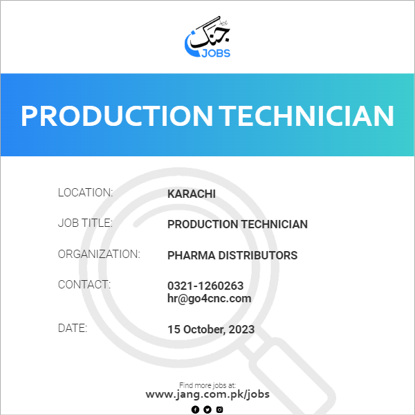 Production Technician