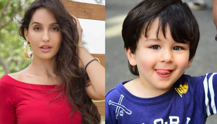 Nora Fatehi expresses her wish to 'marry' Taimur one day