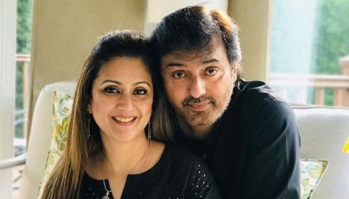 Nauman Ijaz, wife Rabia Nauman celebrate 26th wedding anniversary