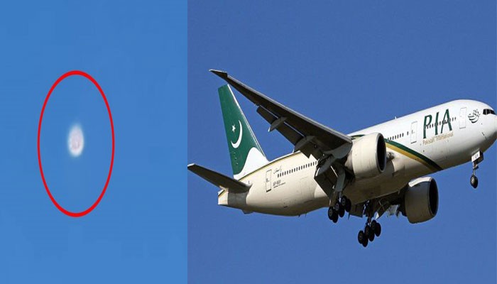 Pia Pilot Spots Ufo In Pakistan Reportedly