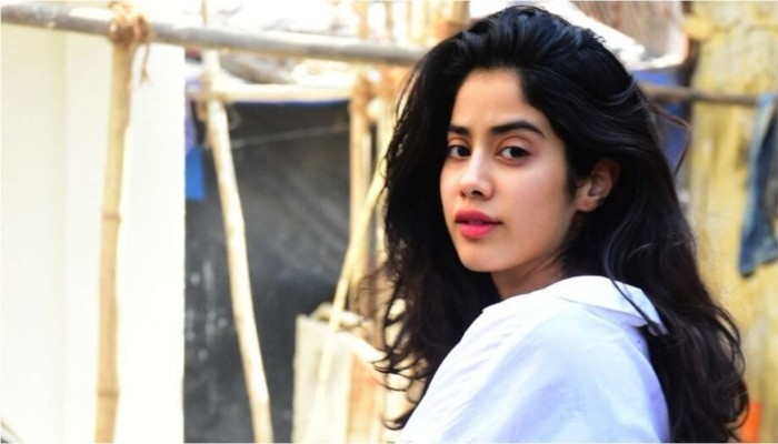 Janhvi Kapoor says family’s association with films puts pressure on her