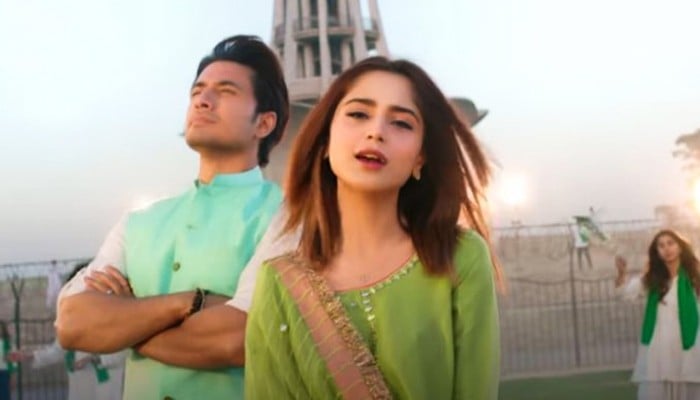 ISPR releases new song for Pakistan Day, featuring Ali Zafar & Aima Baig - Vimarsana News