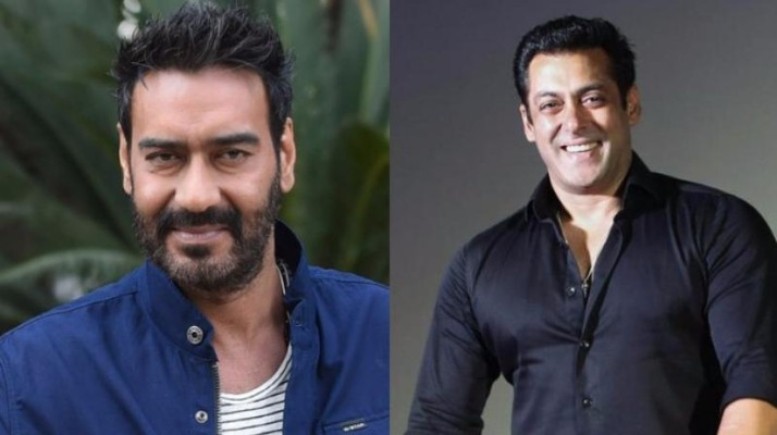 Salman Khan wishes Ajay Devgan on birthday with a funny post