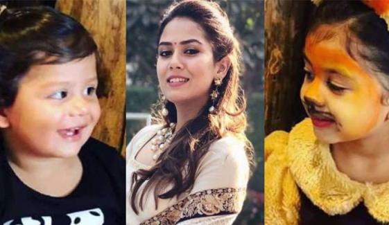 Mira Rajput says she 'must've done something right' after kids Misha, Zain make her salad