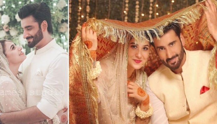 How did Agha Ali fall in love with wife Hina Altaf?: Read Inside