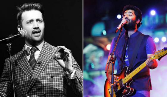 Atif Aslam invites Arijit Singh for a duet performance in Pakistan's Northern areas