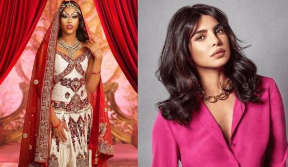Priyanka Chopra calls drag race star Queen Priyanka 'Stunning' for magazine cover
