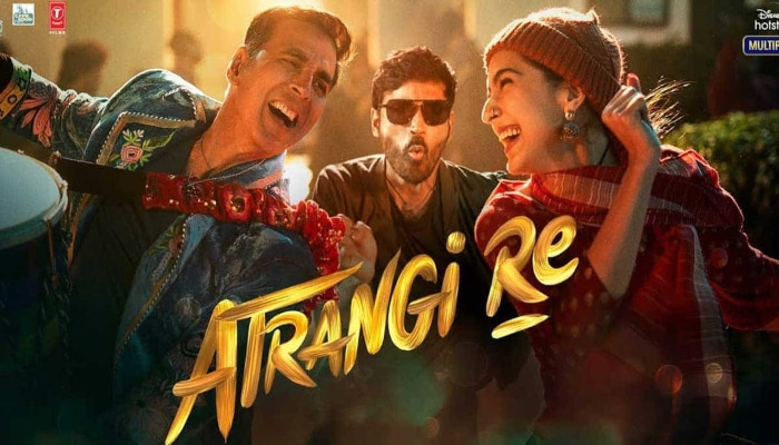 Tere Rang ‘Atrangi Re’ trailer: Sara Ali Khan, Akshay Kumar, Dhanush’s love ...