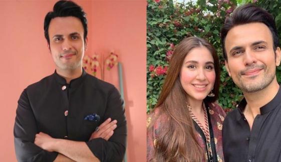 Usman Mukhtar shuts down troll for ‘negative’ comments on his wife Zunaira 
