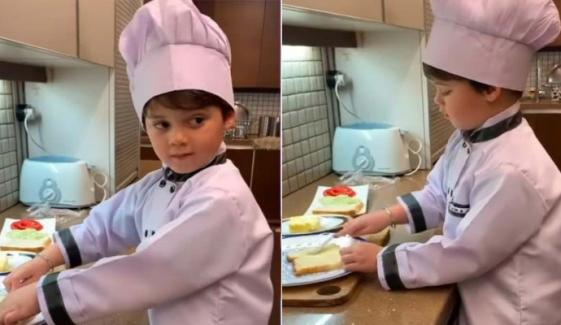 Karan Johar's son Yash makes the cutest young chef, Bollywood celebs reacts 
