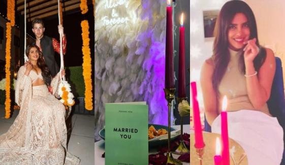 Inside Priyanka Chopra, Nick Jonas’ dreamy 3rd wedding anniversary celebration 