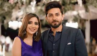 Ali Ansari gets candid about Saboor Aly's 'platonic' involvement in his life before marriage