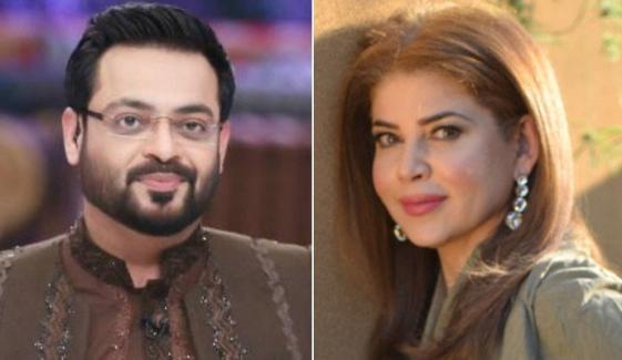 Mishi Khan wants Amir Liaquat Hussain to leave Pakistan, ready to fund travel expenses: See