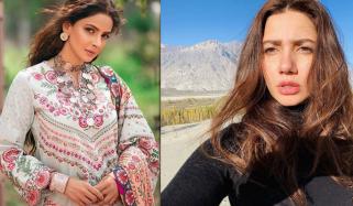 Mahira Khan lauds Saba Qamar's breathtaking action in film 'Kamli'