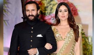 Saif Ali Khan, wife Kareena Kapoor step out for Rolling Stone's London concert 