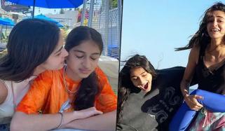 Ananya Panday deeply emotional as little sister Rysa leaves for university 
