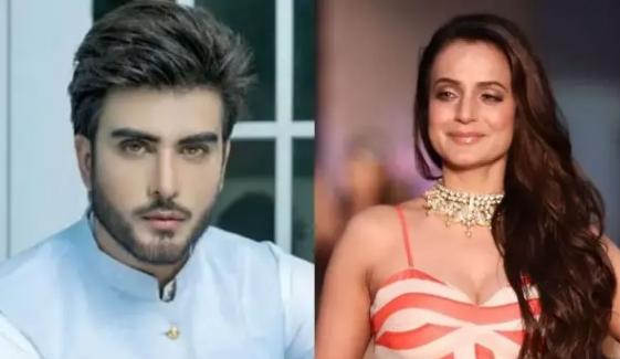Ameesha Patel laughs off claims about dating Imran Abbas: 'Its full of silliness' 