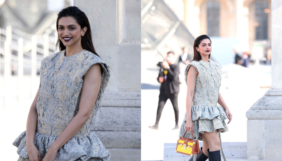 Deepika Padukone attends the Paris Fashion Week in style 