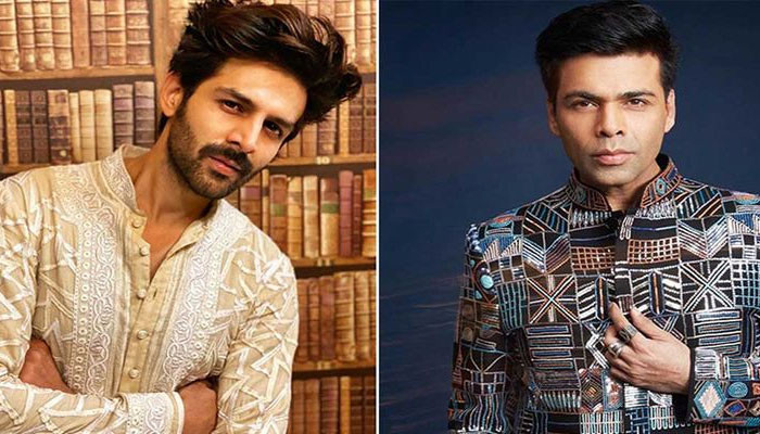 Kartik Aryan finally breaks silence on his fallout with Karan Johar ...