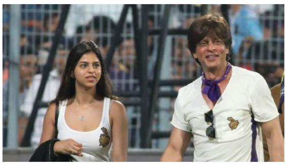 Suhana Khan's chic outfit post gets a hilarious reaction from dad Shah Rukh Khan 