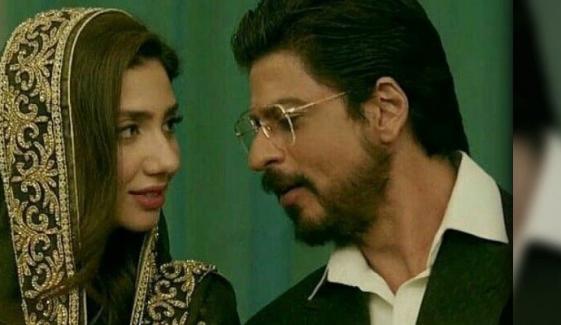 Mahira Khan showers love on Shah Rukh Khan from 'Raees' :'My Pathaan' 