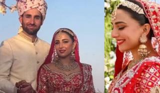 Ushna Shah gets married: See Wedding video 