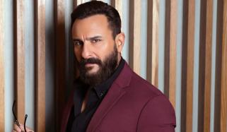 Saif Ali Khan shuns paparazzi creating a ruckus outside his home 