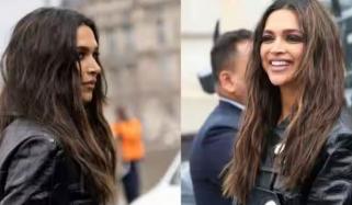 Deepika Padukone stuns in a goth-inspired look for the Paris Fashion Week 