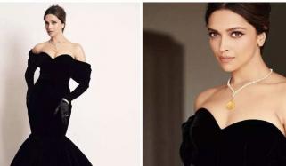 'Oscars 2023:' Deepika Padukone drops jaws in black Louis Vuitton 
