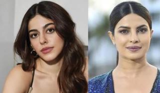 Alaya F expressed her elation at Priyanka Chopra's high words of praise 