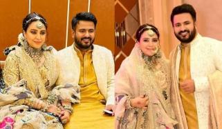 Swara Bhasker leaves temperatures soaring in Pakistani Ali Xeeshan's bridal creation 