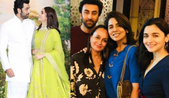 1st wedding anniversary: Soni Razdan, Neetu Kapoor bless happy Alia-Ranbir 
