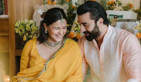 Alia Bhatt celebrates 1st wedding anniversary with Ranbir Kapoor 