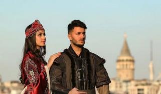 Shehveer Jaffry, Ayesha Baig channel Ertugrul and Halime Sultan in latest photoshoot