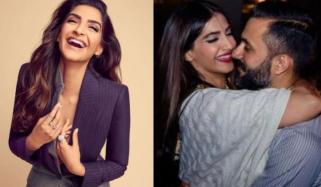 Sonam Kapoor steps out with 'handsome date' Anand Ahuja for Apple store inauguration 