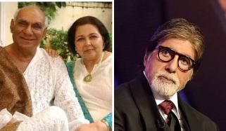 Amitabh Bachchan mourns Pamela Chopra's death: 