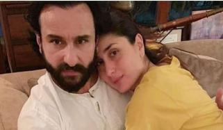 Kareena Kapoor turns photographer for hubby Saif Ali Khan