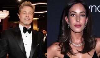 Brad Pitt 'is on top of the world' with girlfriend Ines de Ramon