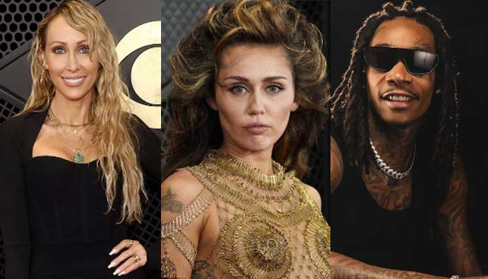 Miley Cyrus praised by Tish Cyrus, Wiz Khalifa for her confidence at ...